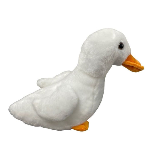 Elka Toys Duck White Soft Toy