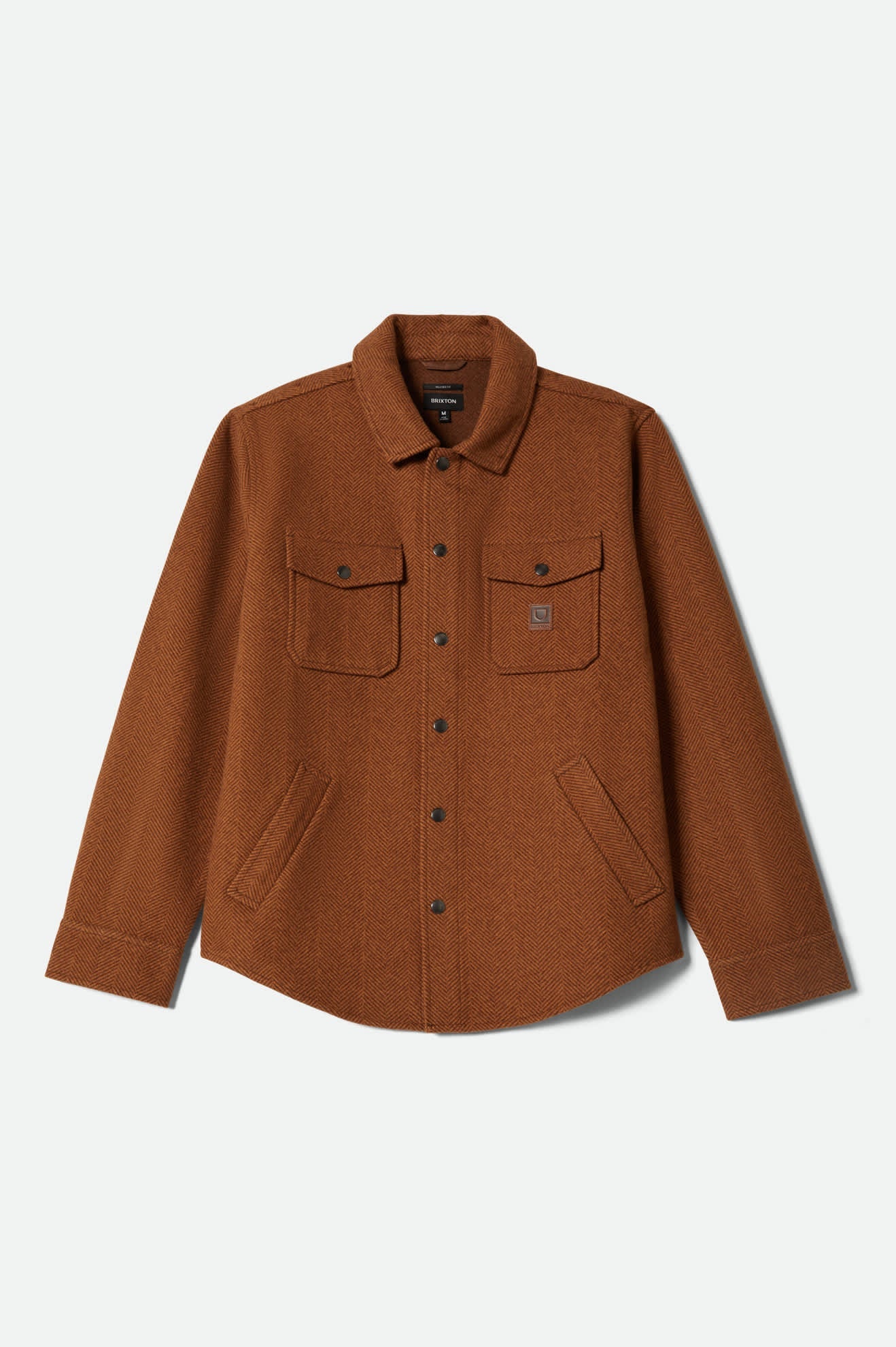 Brixton Men's Durham Brushed Jacket - Brushed Elm