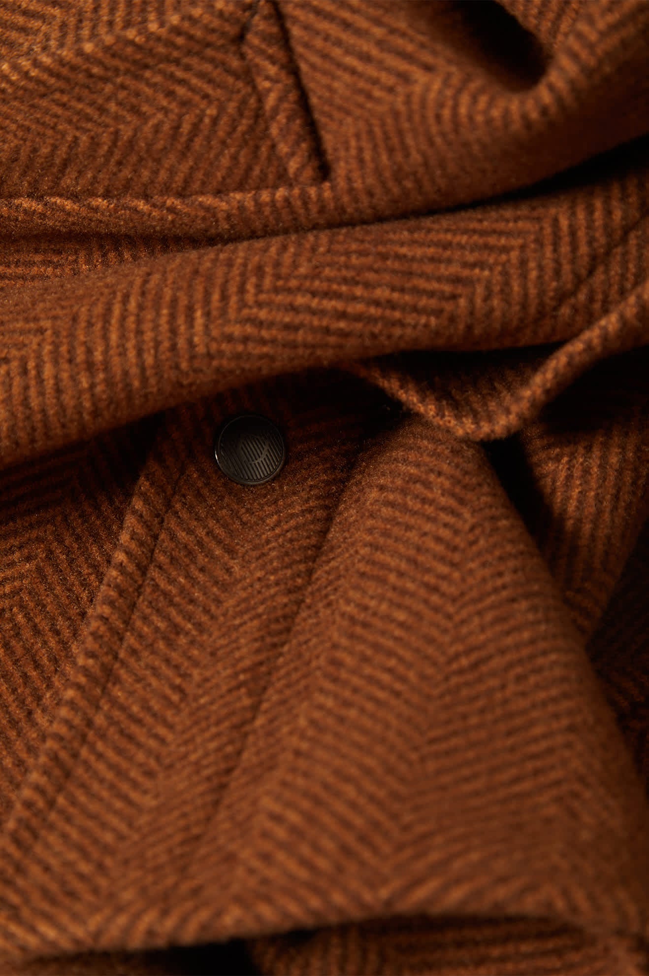 Brixton Men's Durham Brushed Jacket - Brushed Elm