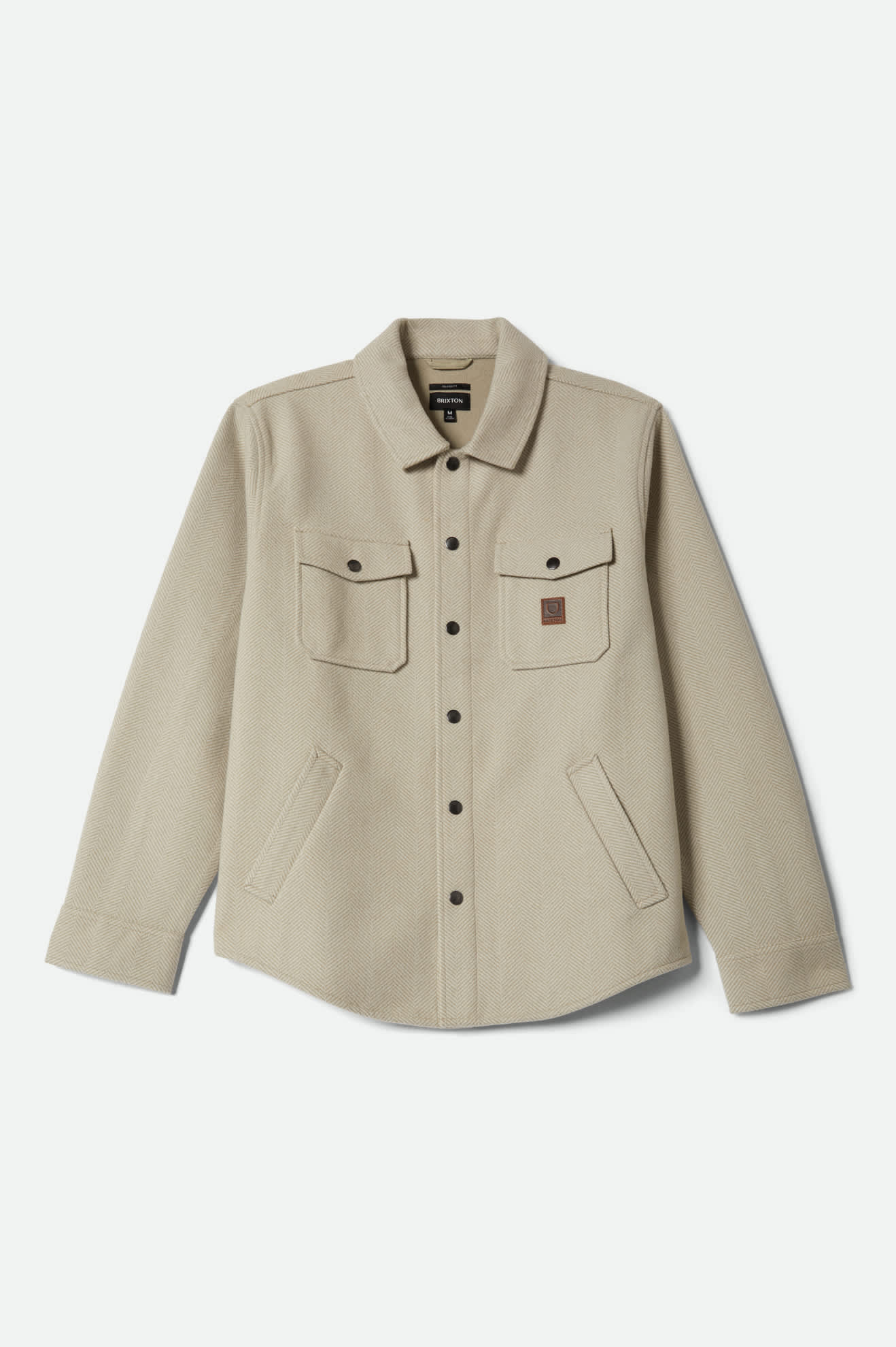 Brixton Men's Durham Brushed Jacket - Brushed Elm