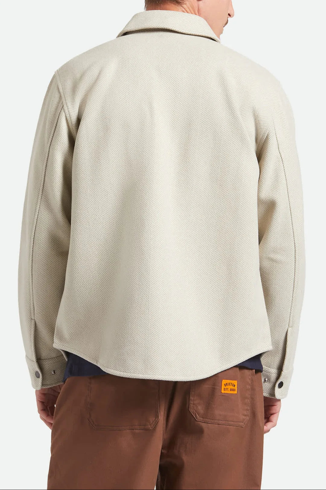 Brixton Men's Durham Brushed Jacket - Brushed Elm