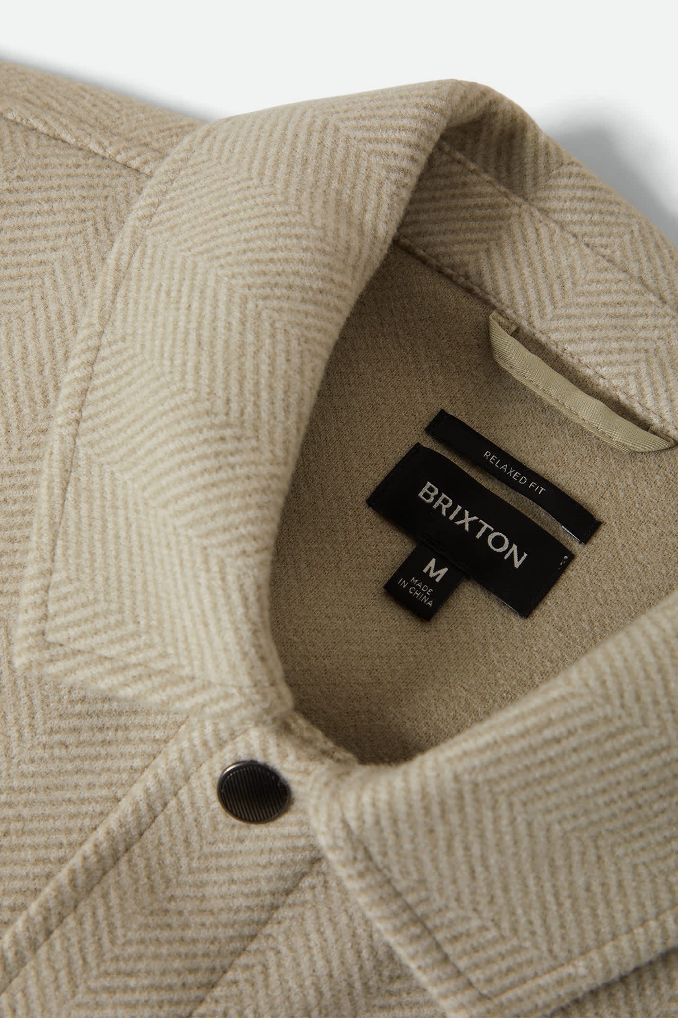Brixton Men's Durham Brushed Jacket - Brushed Elm