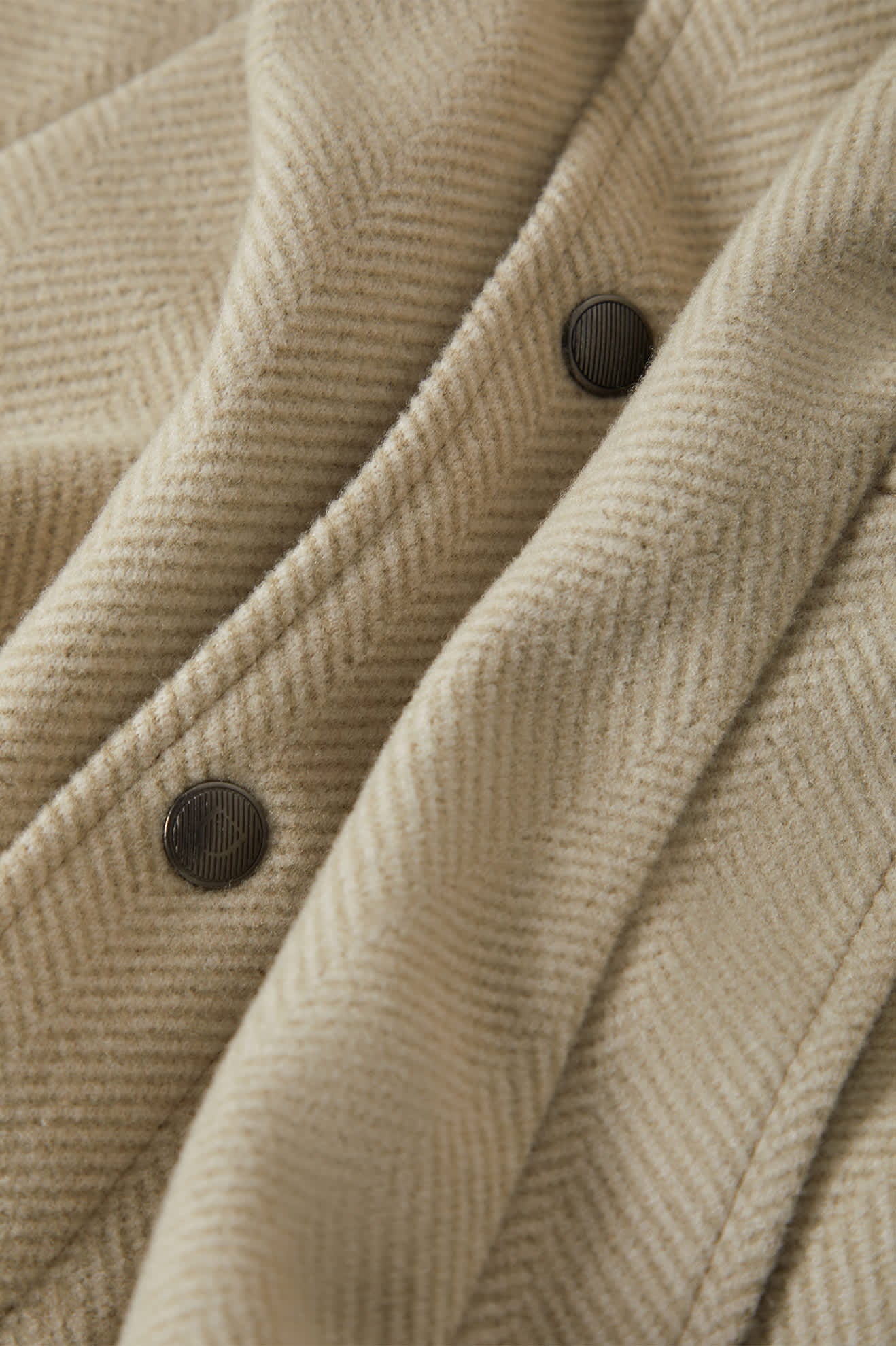 Brixton Men's Durham Brushed Jacket - Brushed Elm