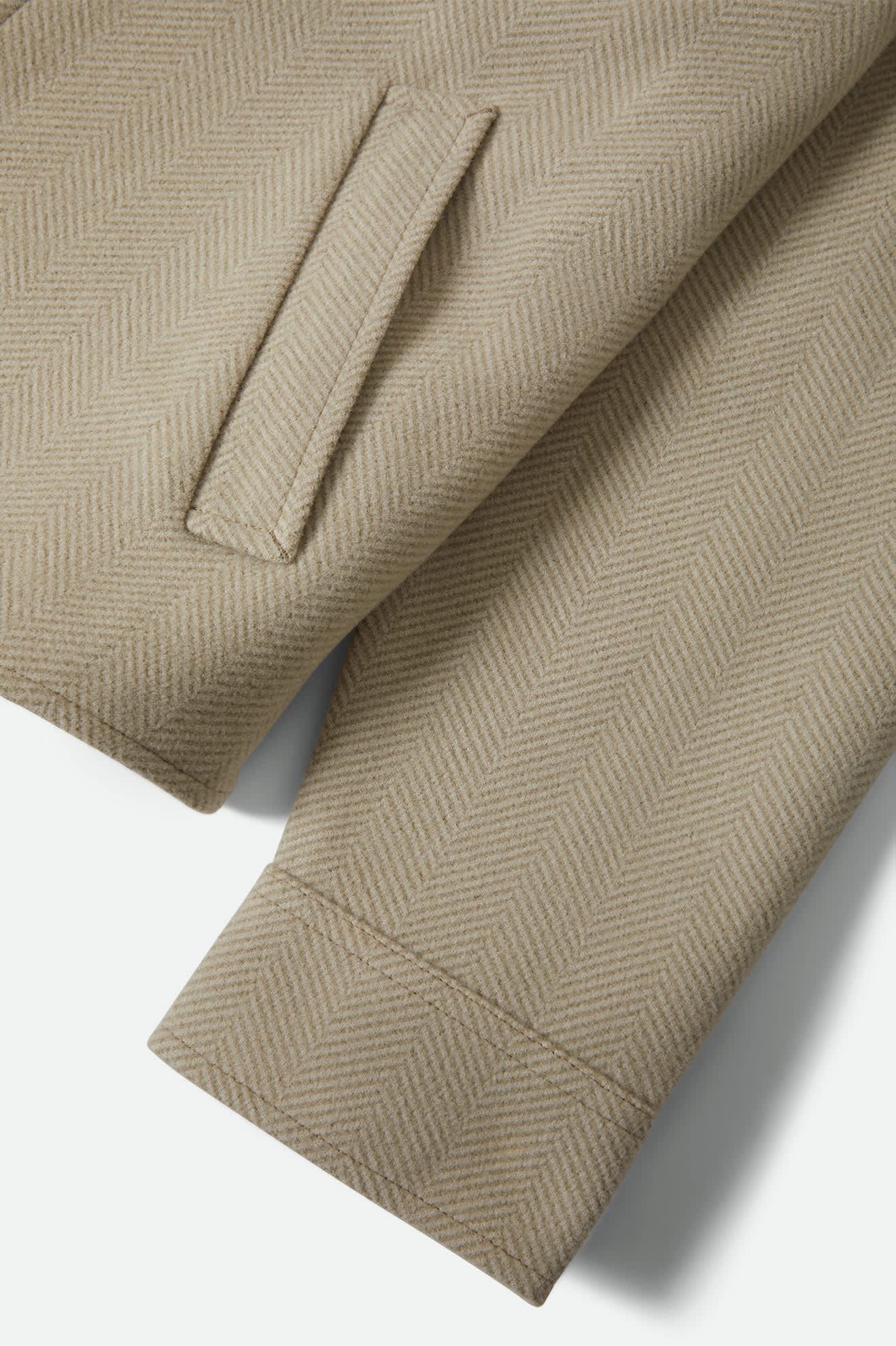 Brixton Men's Durham Brushed Jacket - Brushed Elm