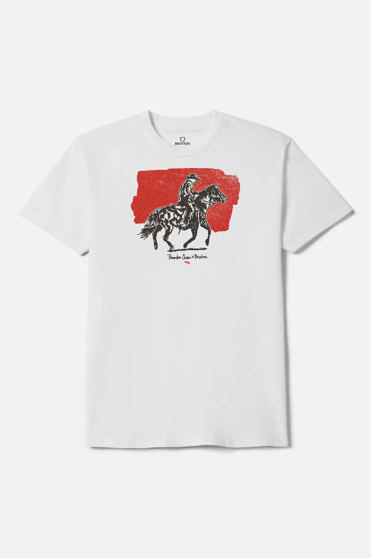 Brixton Duston T-Shirt - White