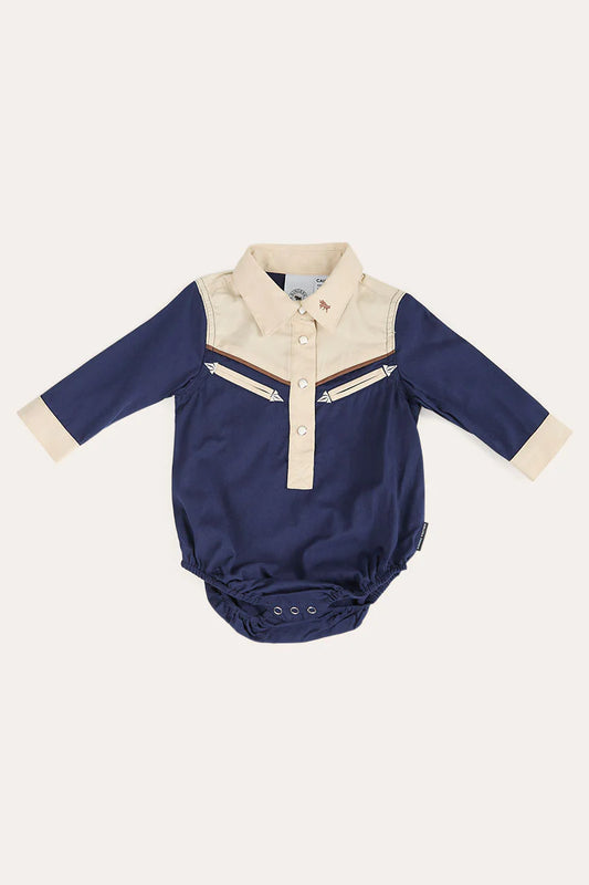 Ringers Western Dusty Babies Western Romper