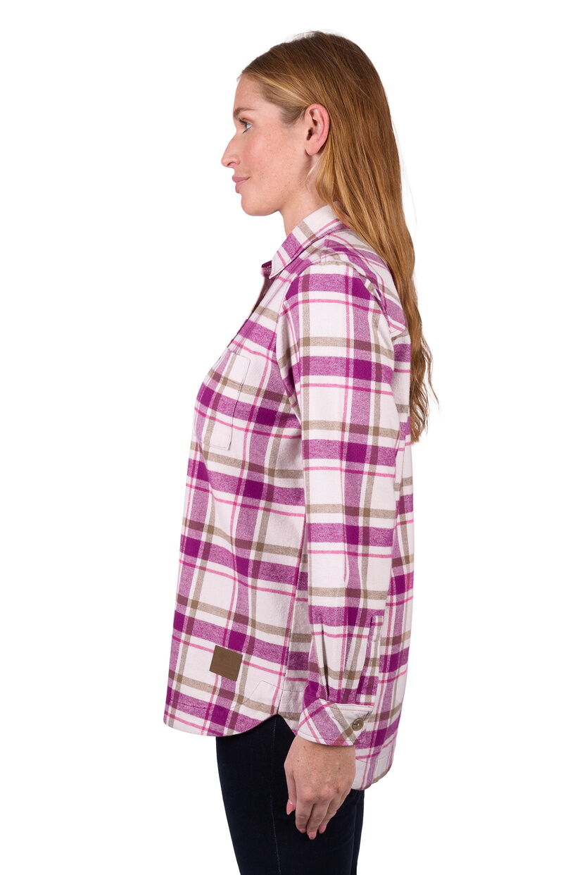 Dux-Bak Womens Selina L/S Shirt (D5W2104078) Magenta 8
