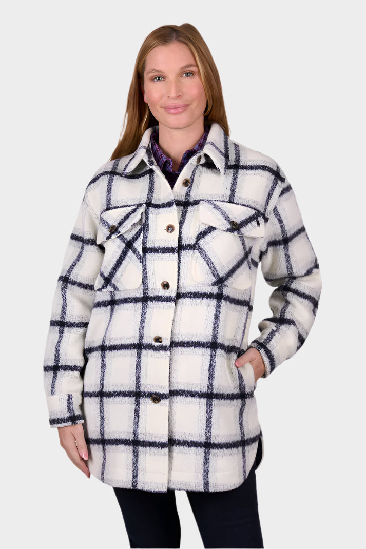 Dux-Bax Women's Elk Overshirt