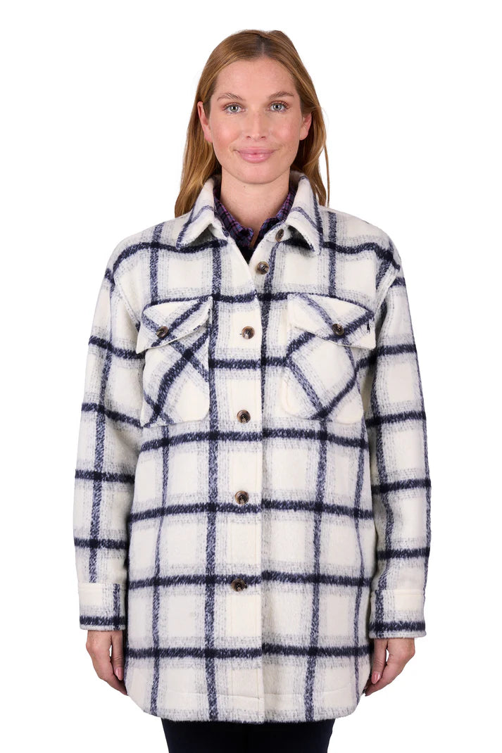Dux-Bax Women's Elk Overshirt