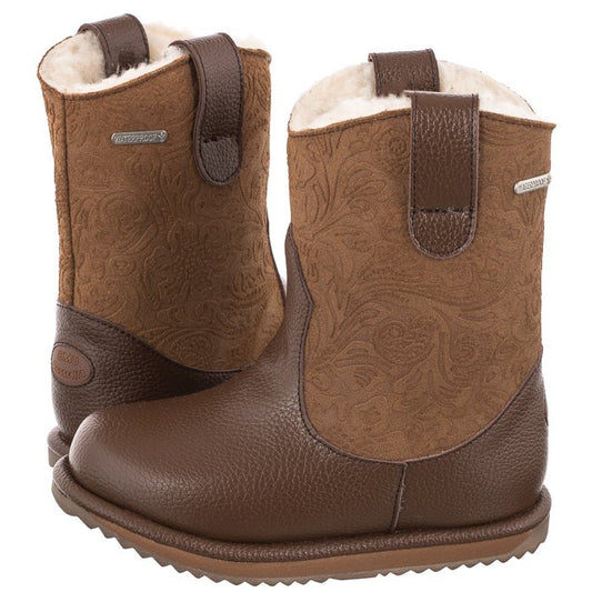 EMU Australia Kid's Waterproof Kara Boot - Oak