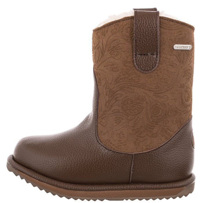 EMU Australia Kid's Waterproof Kara Boot - Oak