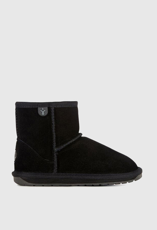 EMU AUSTRALIA KIDS WALLABY MINI - BLACK