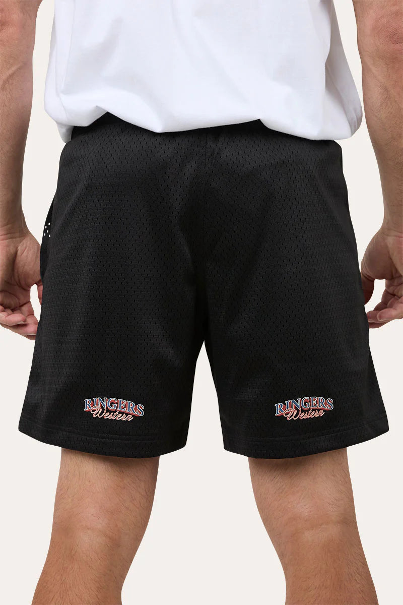 Ringers Western Mens Eagle Eye Mesh Short