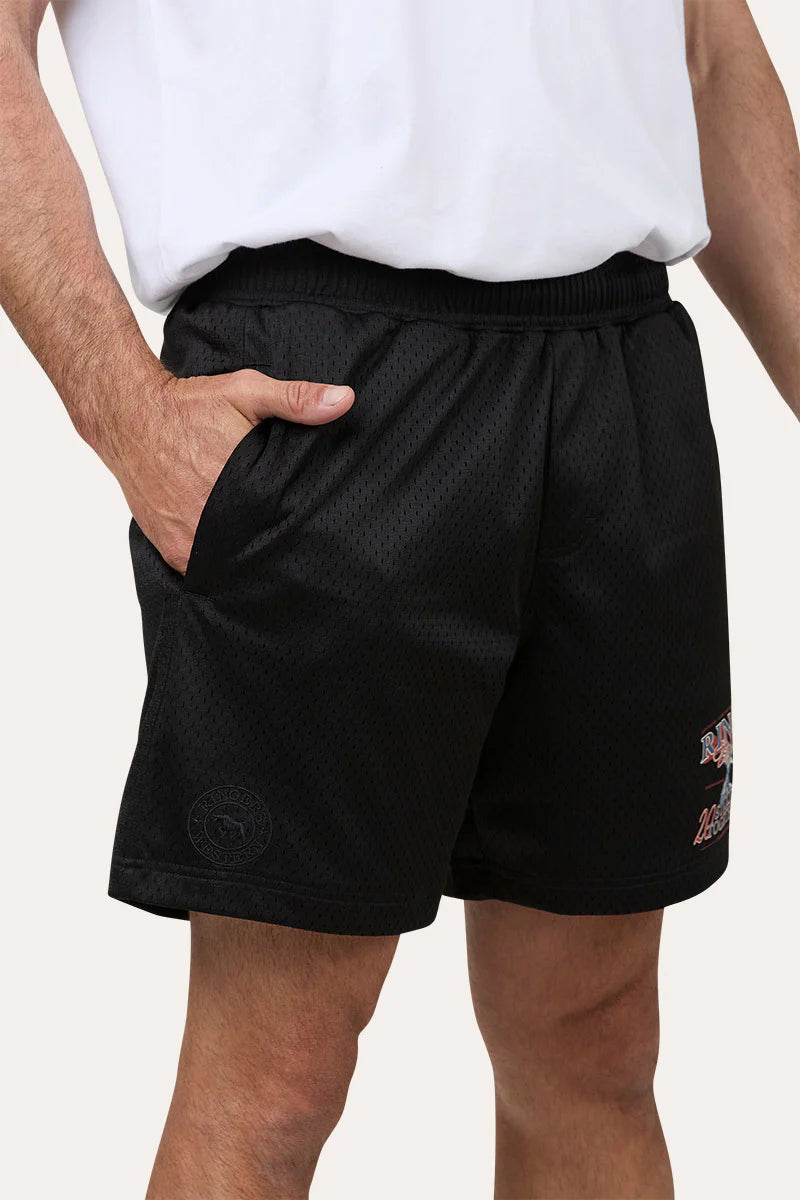 Ringers Western Mens Eagle Eye Mesh Short