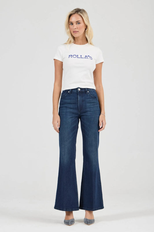 Rolla's Women's Eastcoast Flare Jean - Murmur