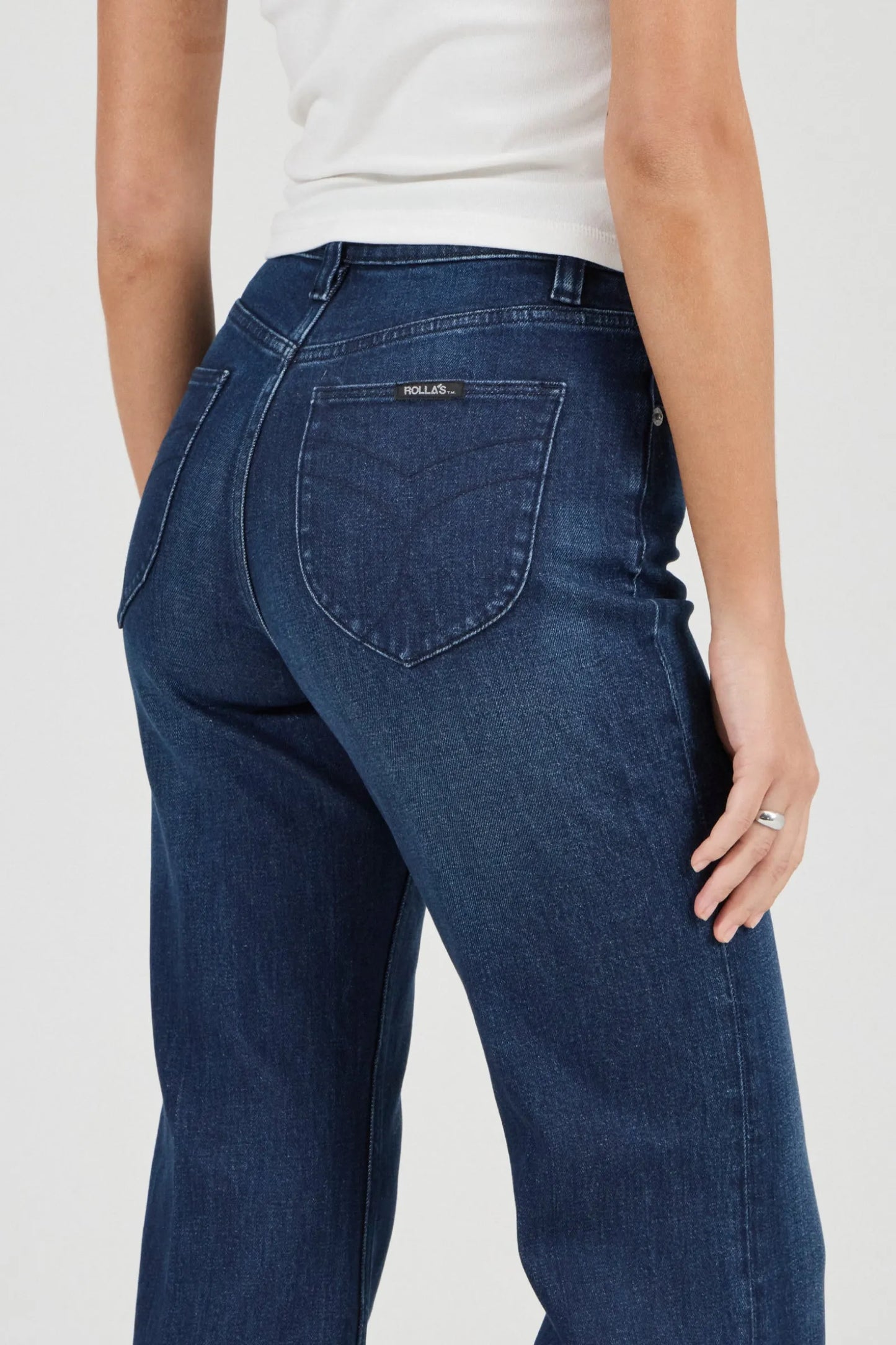 Rolla's Women's Eastcoast Flare Jean - Murmur