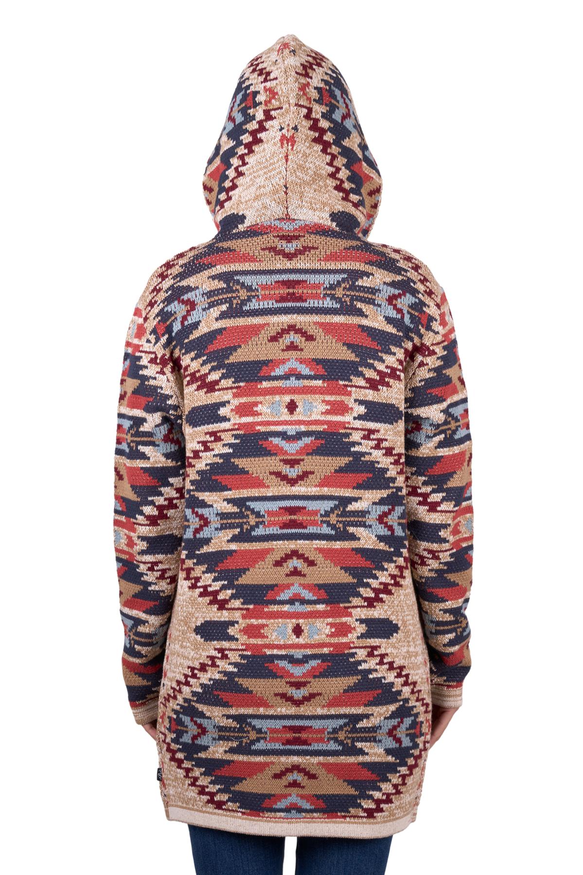 Pure Western Women’s Eddie Knitted Cardigan - Multi