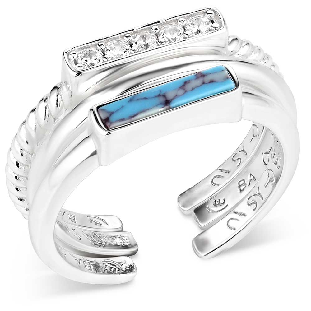 Montana Effortless Trio Stacked Ring Set