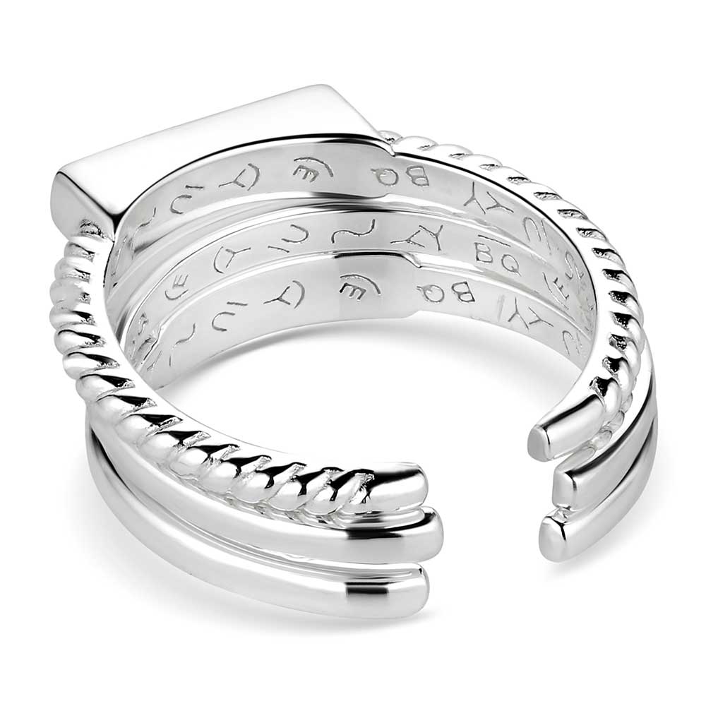 Montana Effortless Trio Stacked Ring Set