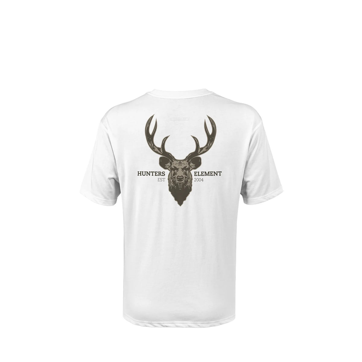 Hunters Element Men's Sambar Tee - Off White