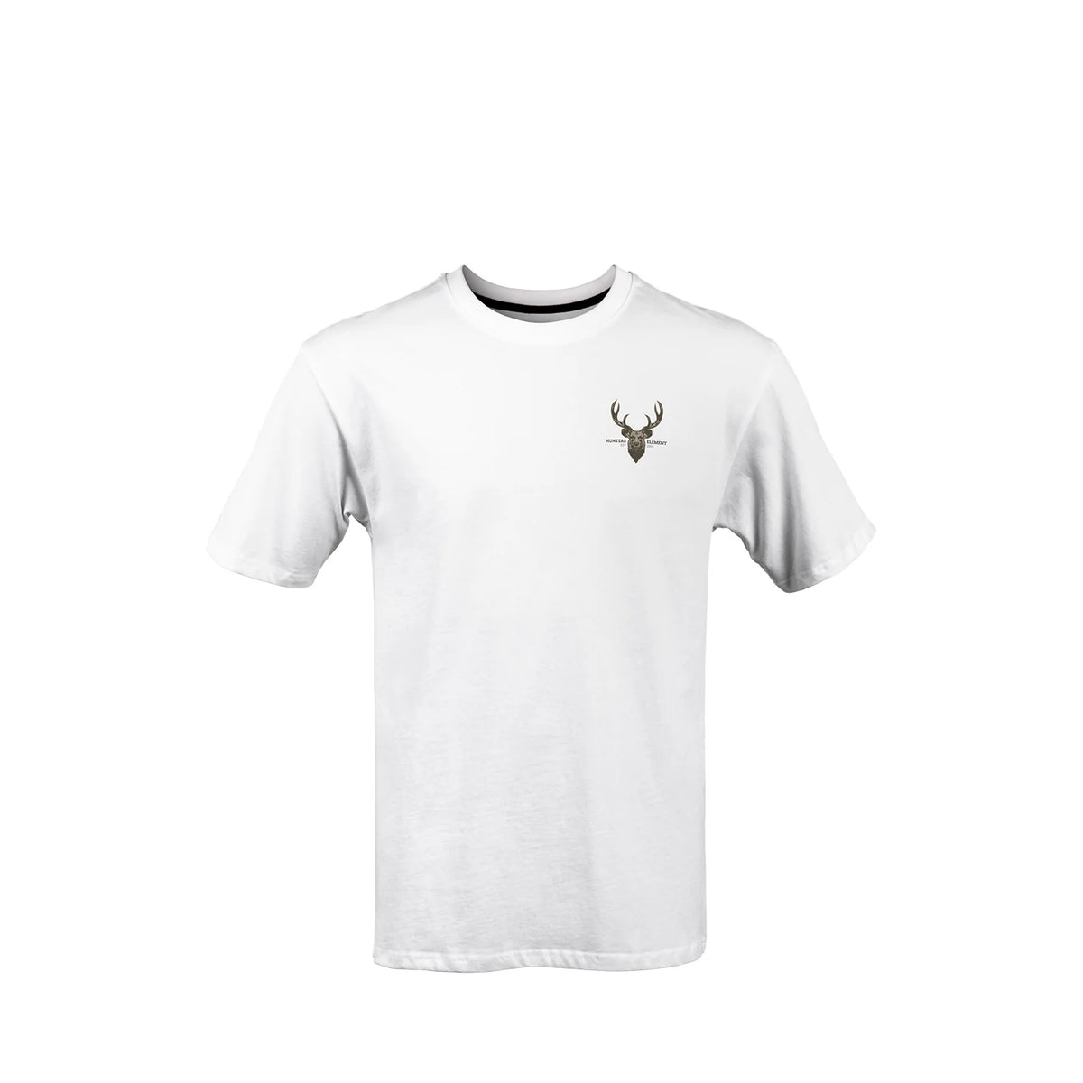 Hunters Element Men's Sambar Tee - Off White