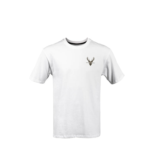 Hunters Element Men's Sambar Tee - Off White