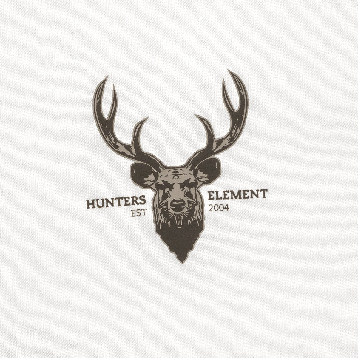 Hunters Element Men's Sambar Tee - Off White