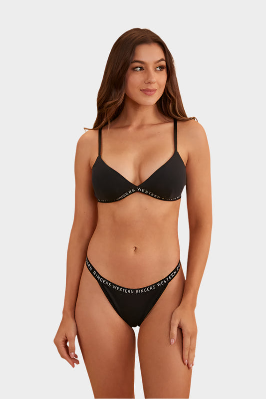 Ringers Western Elsie Womens Triangle Bralette