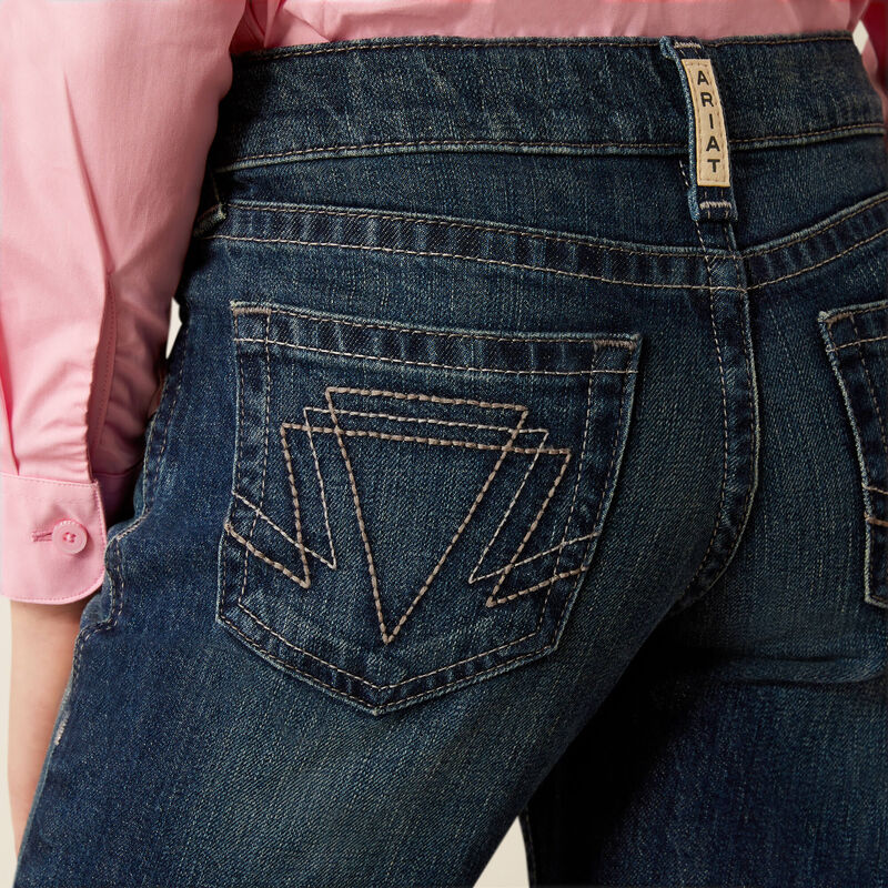 Ariat Girls Elsie Trouser Jeans - PACIFIC
