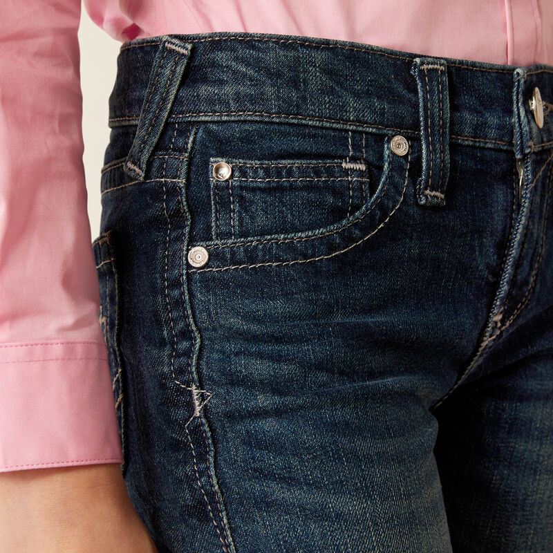 Ariat Girls Elsie Trouser Jeans - PACIFIC