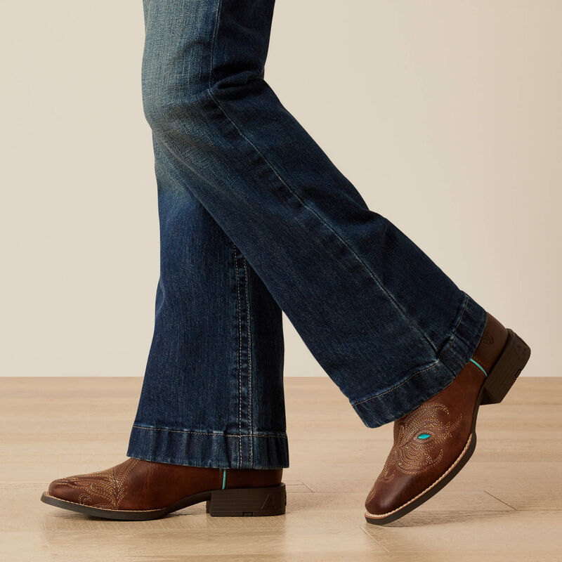Ariat Girls Elsie Trouser Jeans - PACIFIC