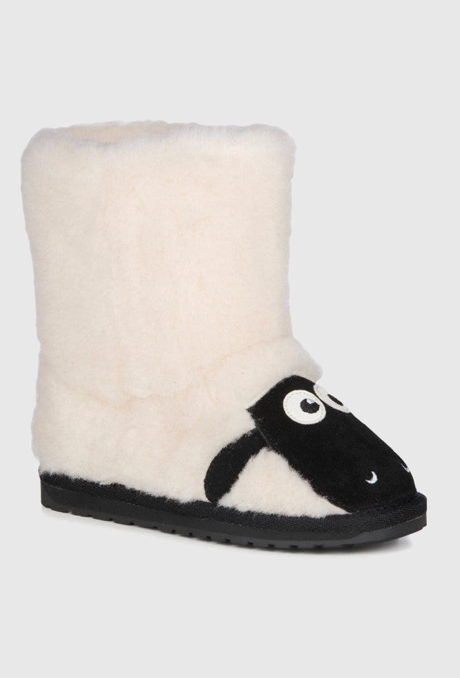 Emu Little Kids Shaun The Sheep (Natural)