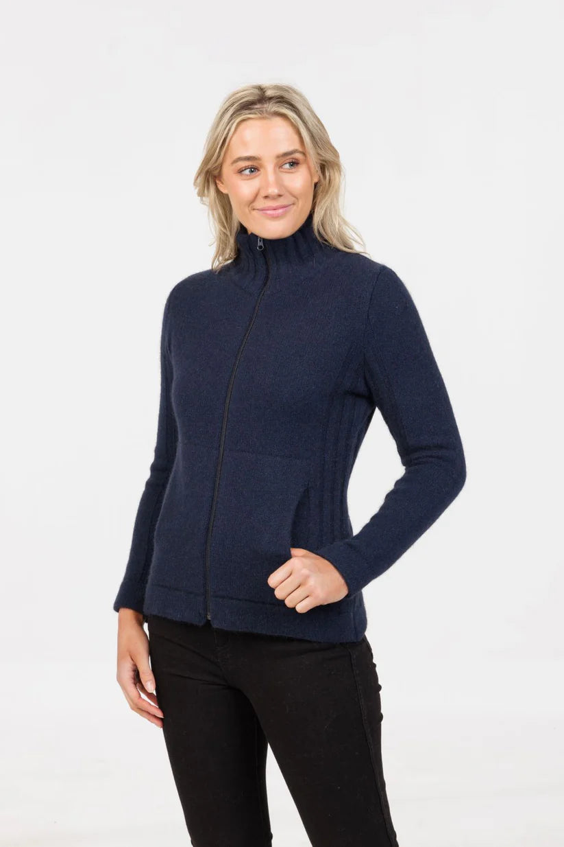 Native World Women's Essential Full Zip Jacket