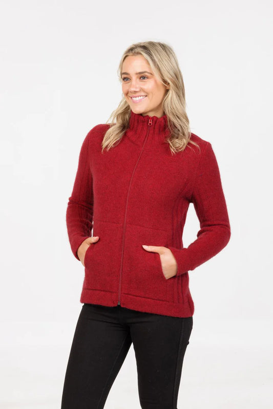 Native World Women's Essential Full Zip Jacket