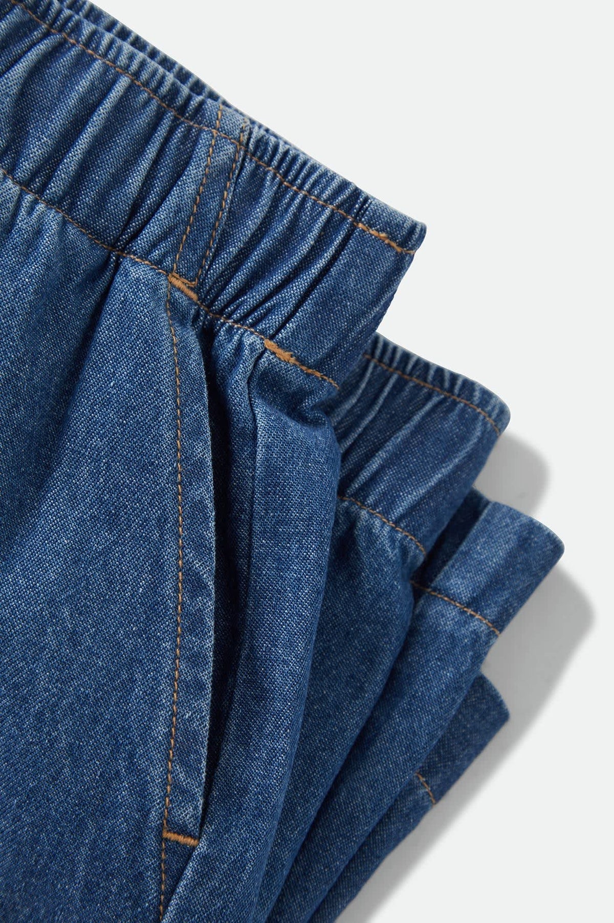 Brixton Women's Everyday Women's Short - Medium Chambray