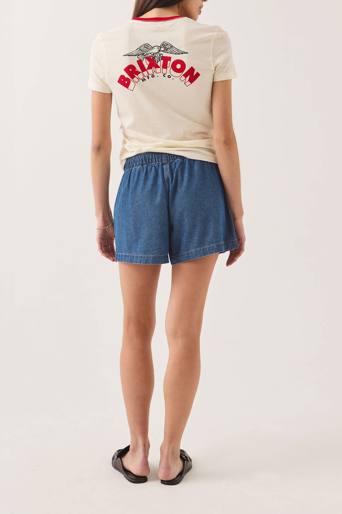 Brixton Women's Everyday Women's Short - Medium Chambray
