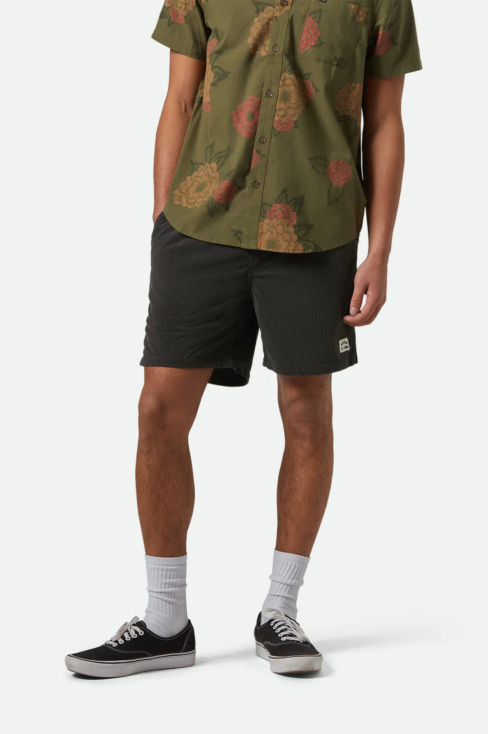 Brixton Men's Everyday Corduroy Short