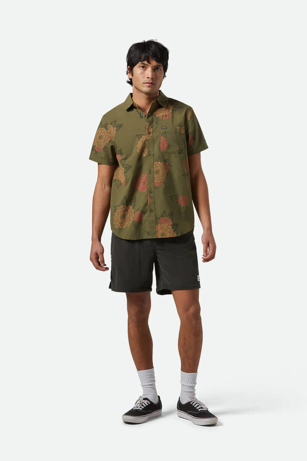 Brixton Men's Everyday Corduroy Short