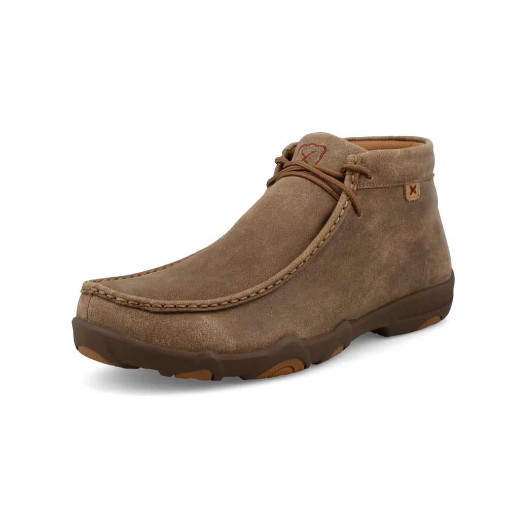 Twisted X Men'sChukka UltraLite X™ Driving Moc - Bomber