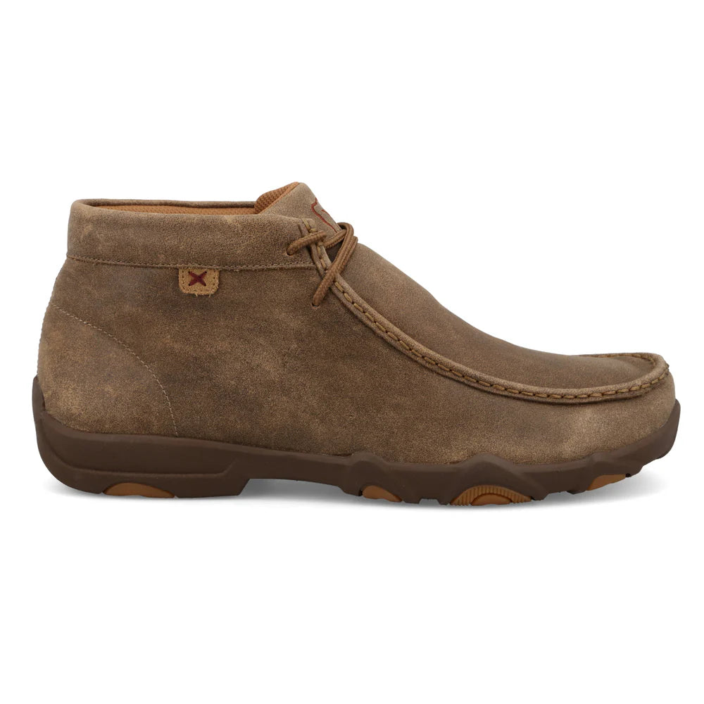 Twisted X Men'sChukka UltraLite X™ Driving Moc - Bomber