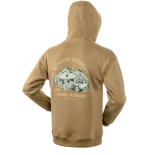 ExploreHoodie_Dark Sand