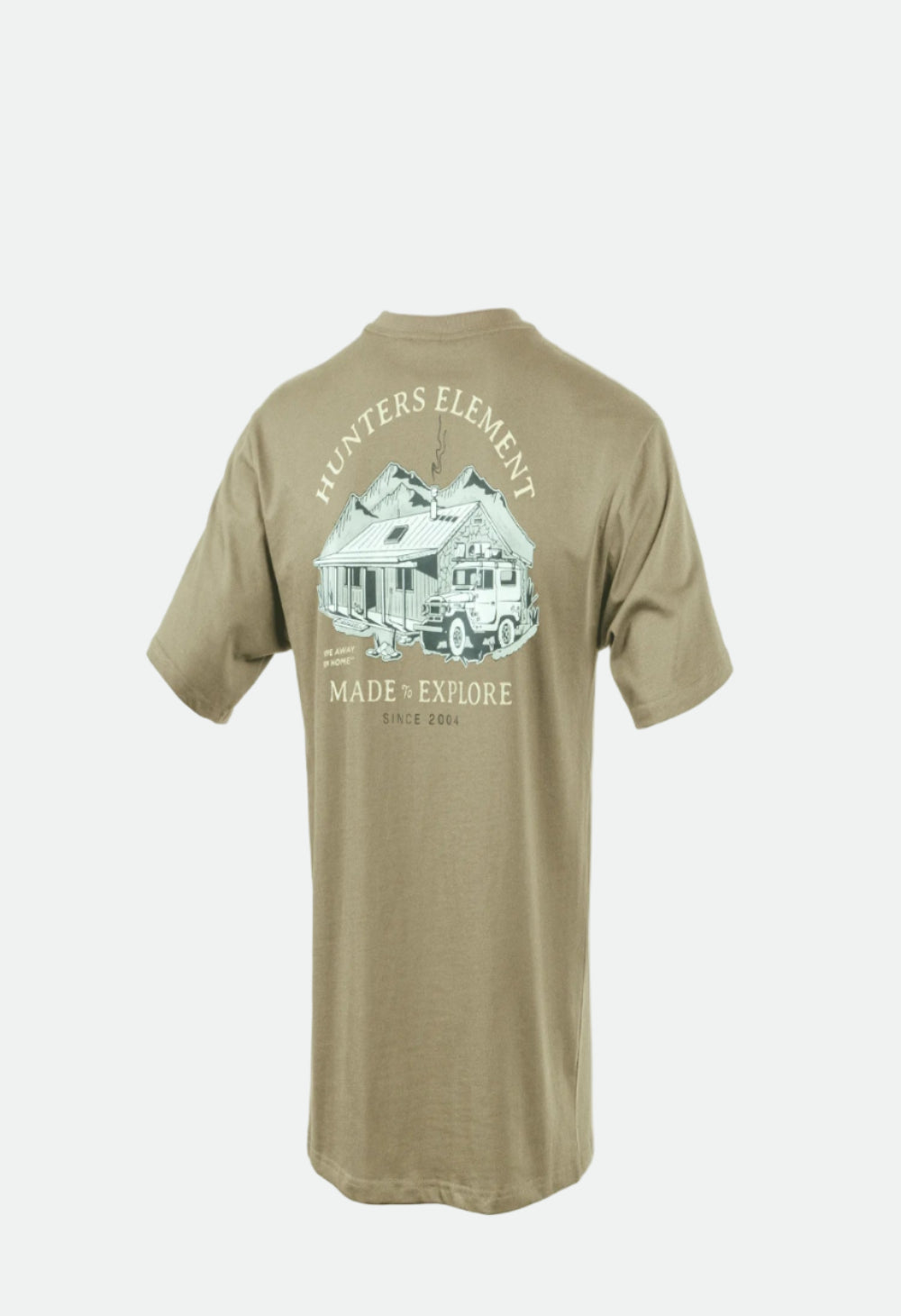 Hunters Element Men's Explore Tee