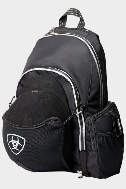 Ariat Ring Backpack - Black/Grey