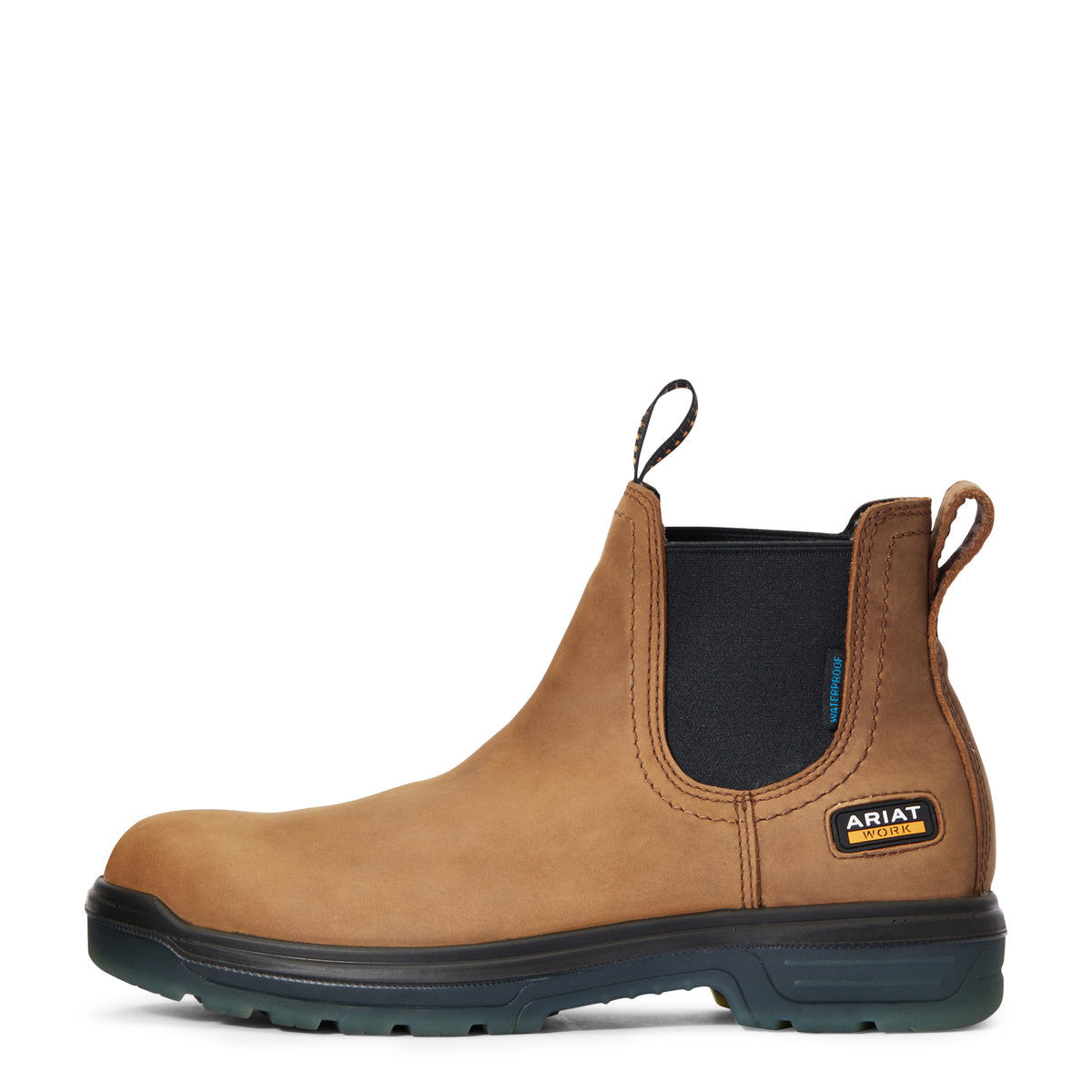 Ariat Men's Turbo Chelsea Waterproof (Aged Bark)