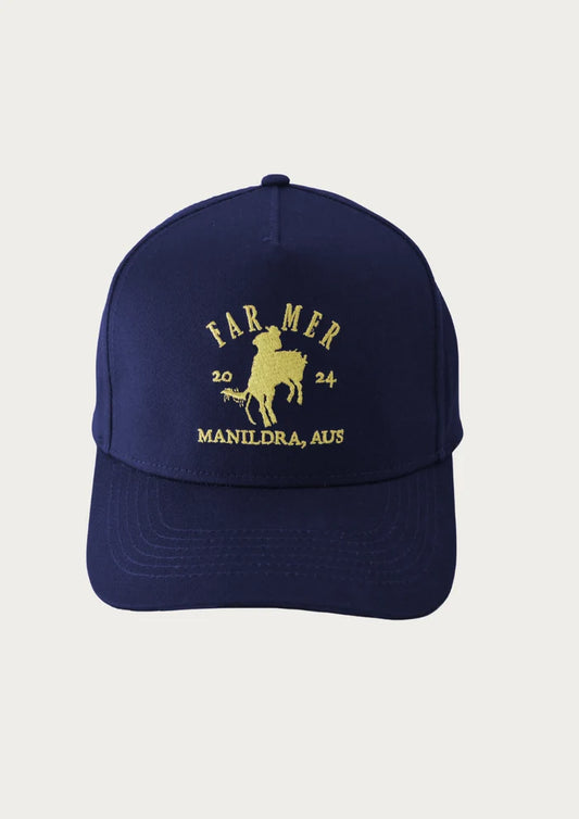 FAR MER Branded Cap – The Woods | 5-Panel Cotton Snapback