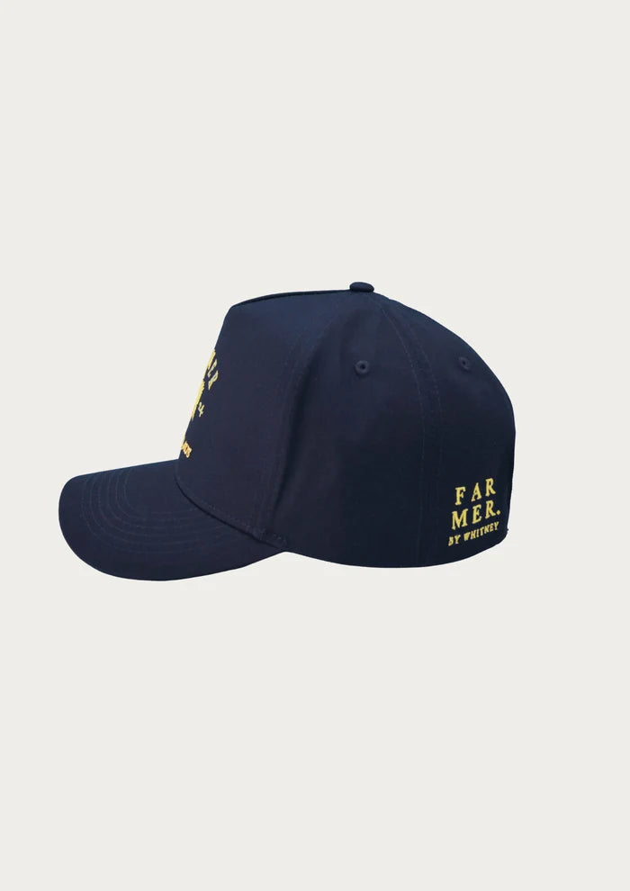 FAR MER Branded Cap – The Woods | 5-Panel Cotton Snapback