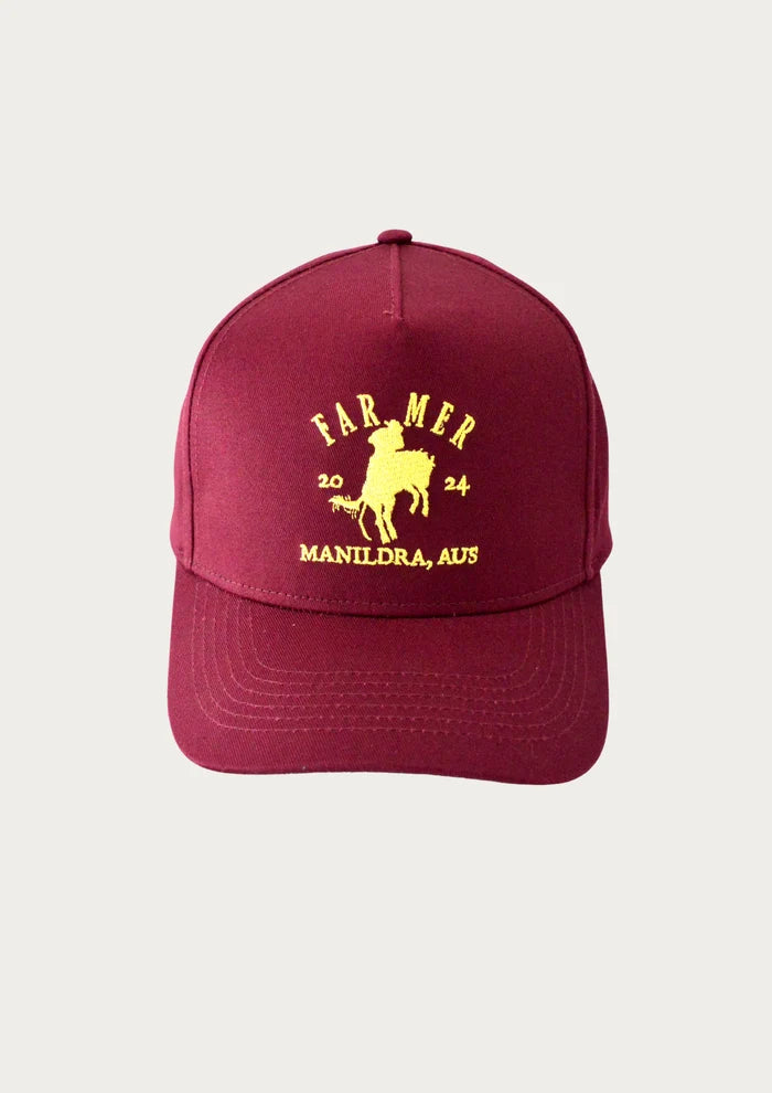 FAR MER Branded Cap – The Woods | 5-Panel Cotton Snapback