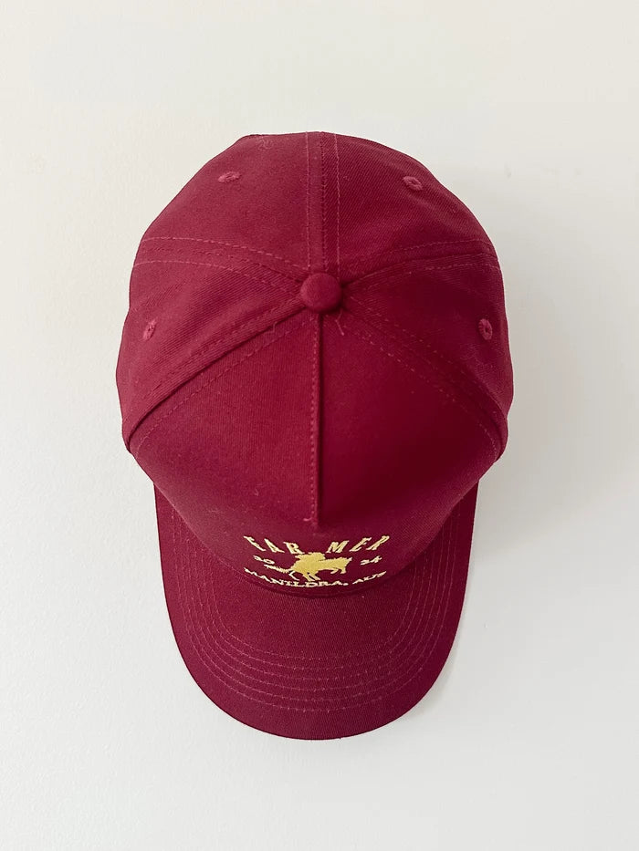 FAR MER Branded Cap – The Woods | 5-Panel Cotton Snapback