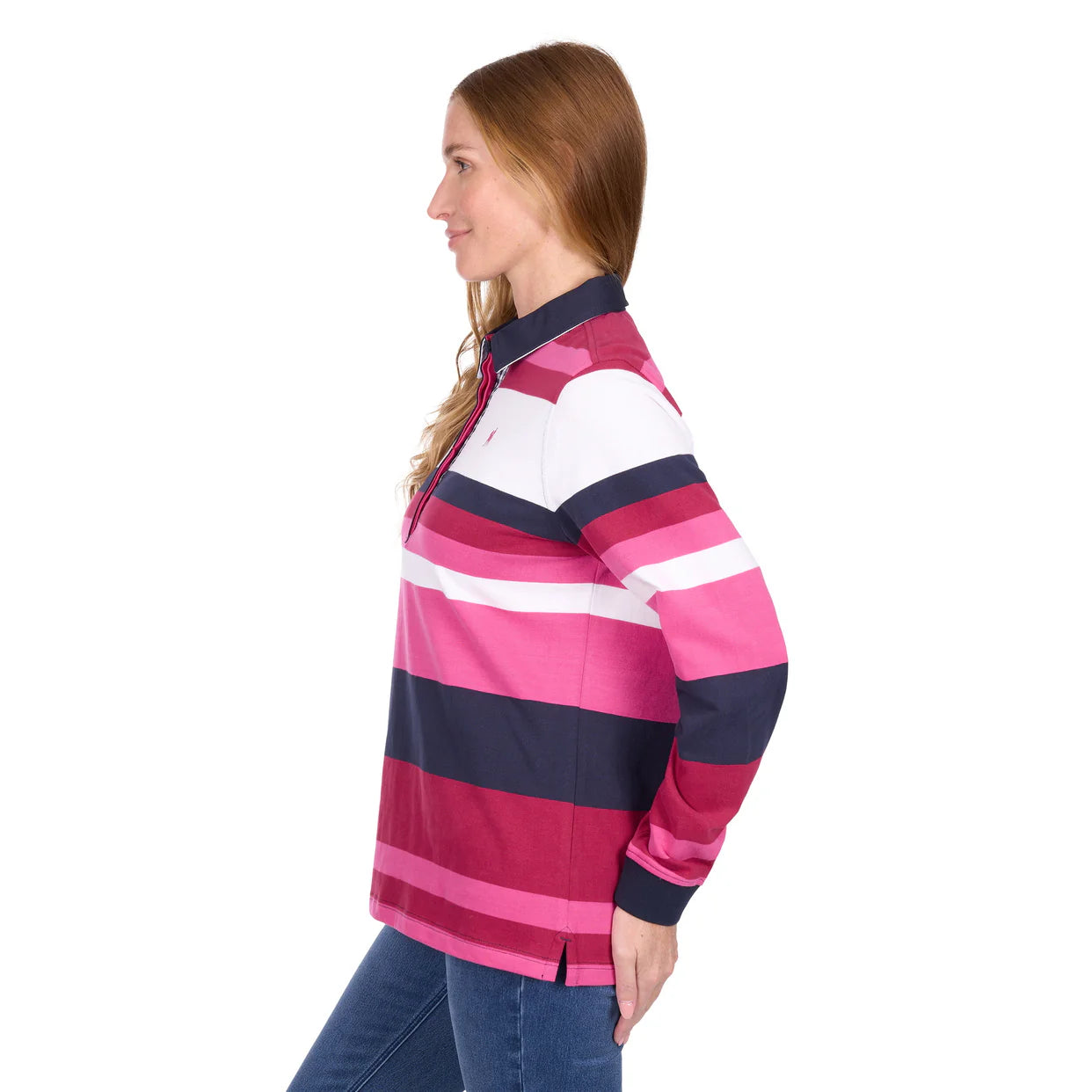 Thomas Cook Womens Faye Rugby - Pink Multi