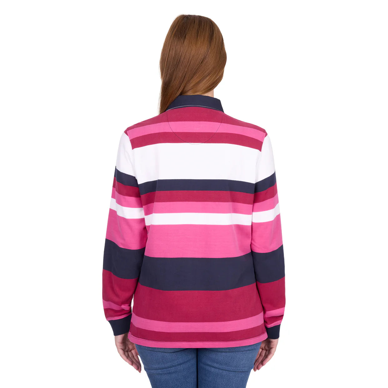 Thomas Cook Womens Faye Rugby - Pink Multi